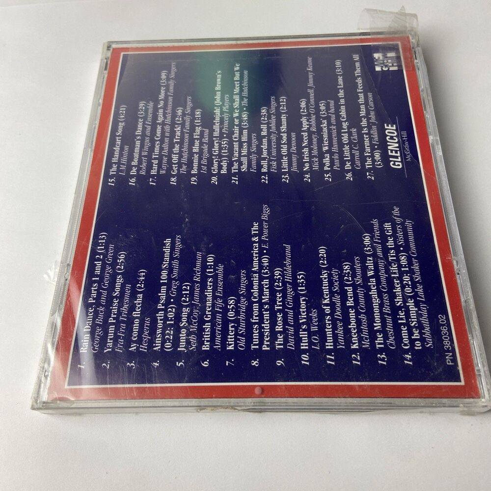 Glencoe American Music Cultural Traditions CD 1 - Picture 10 of 12